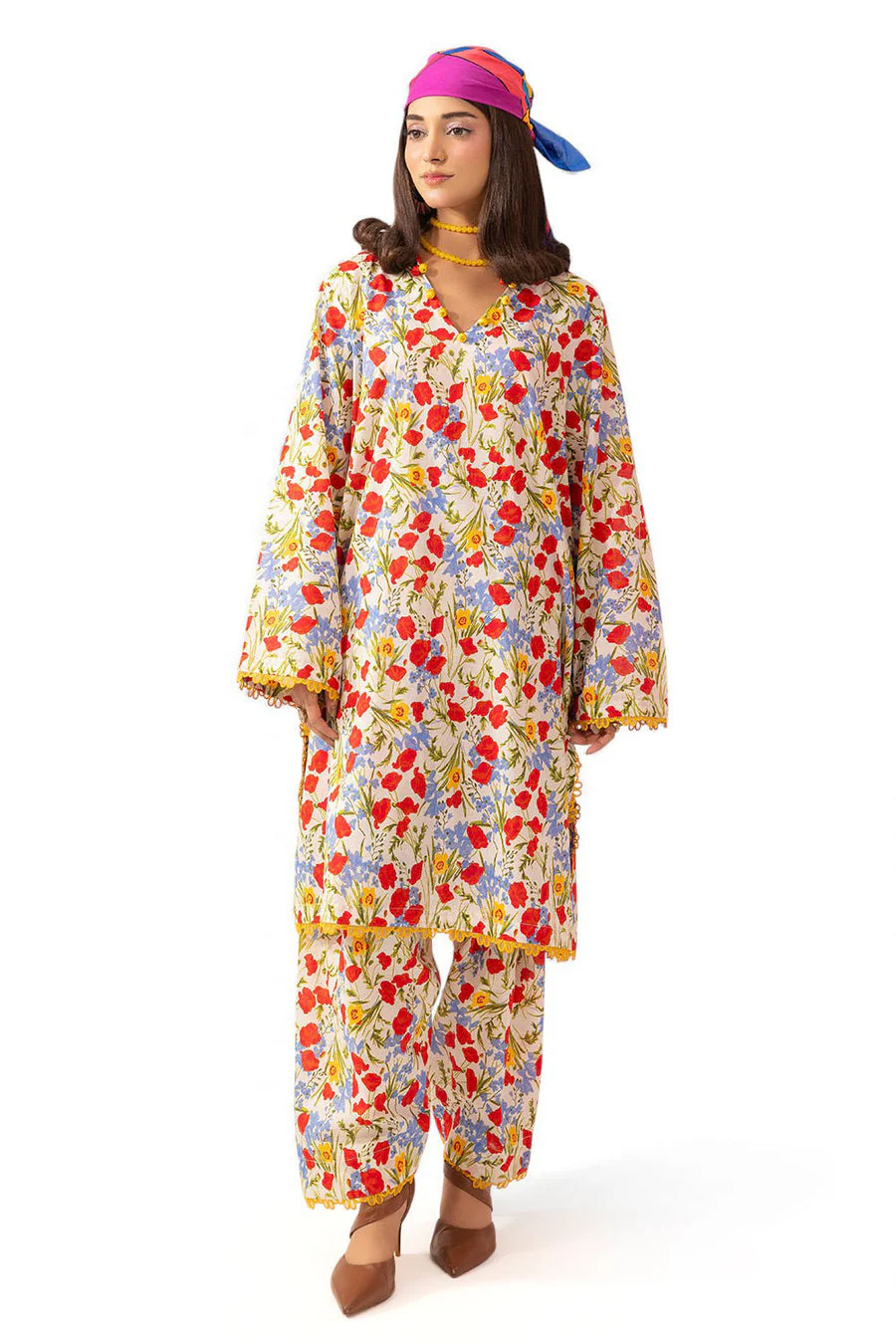 Gul Ahmed TL-52104 Print Play 2026