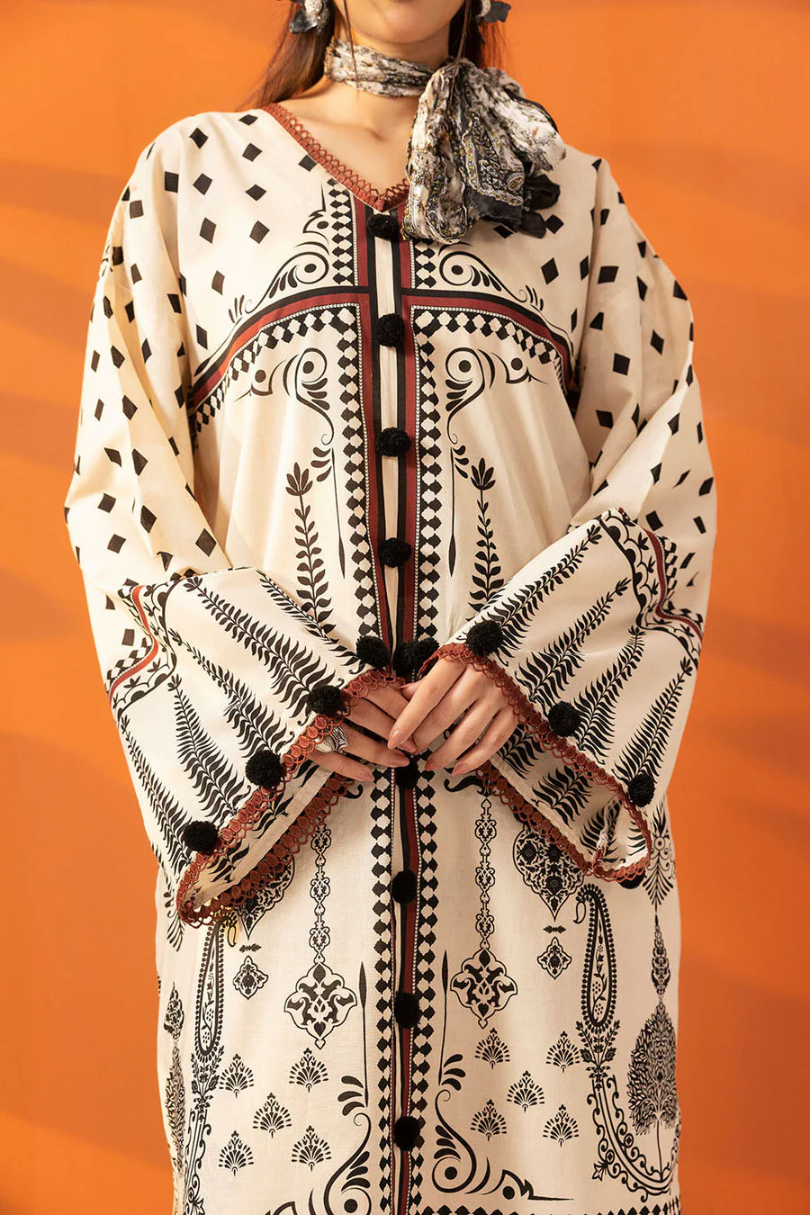 Gul Ahmed TL-62010 Print Play 2026 - Image 2