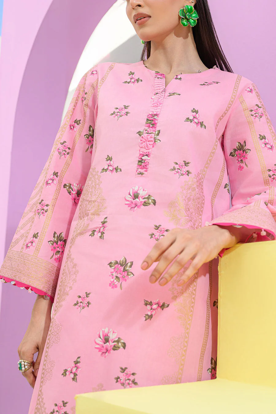 Gul Ahmed TL-62018 The Petal Diary 2026 - Image 2