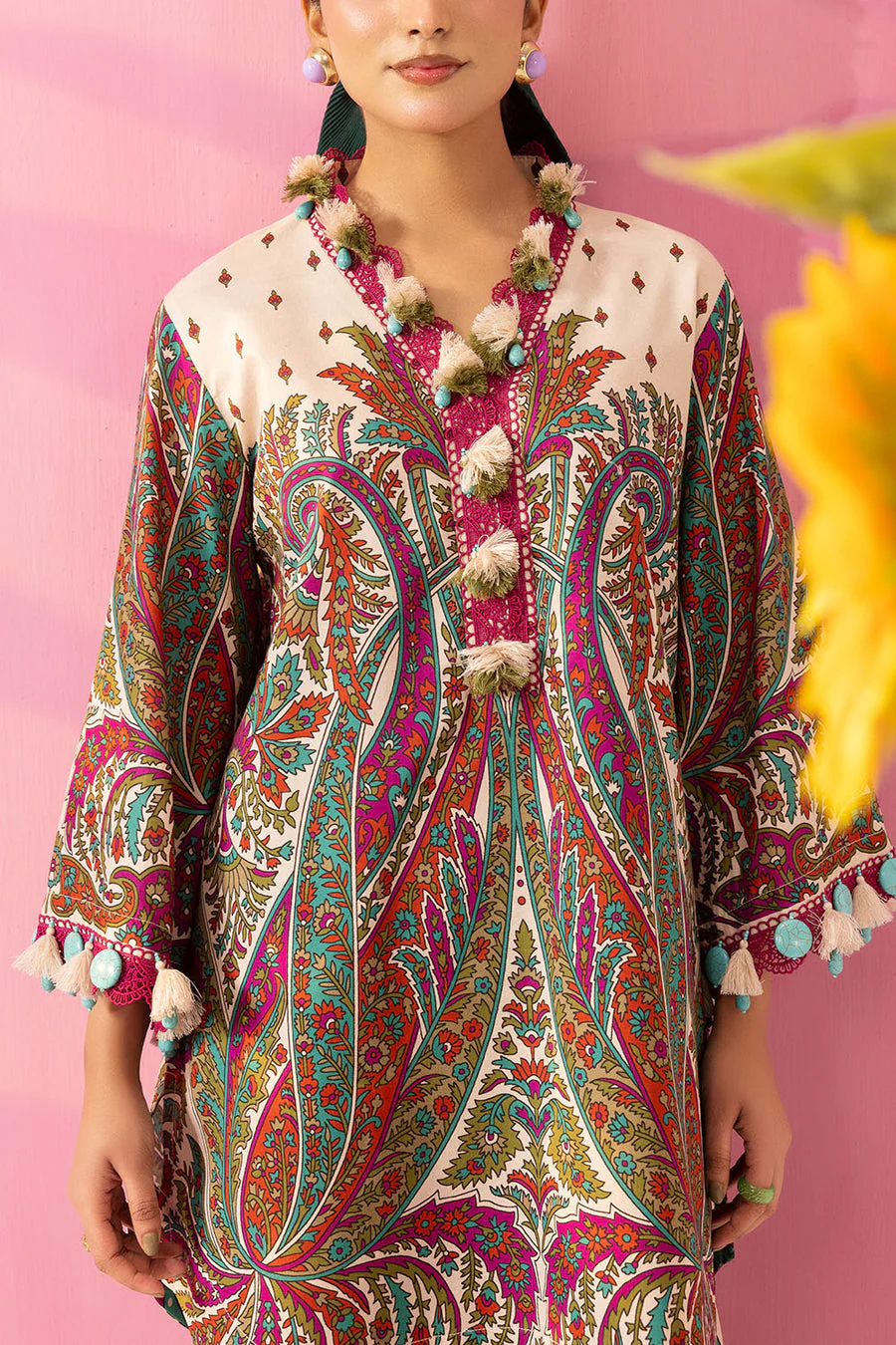 Gul Ahmed TL-62020 Print Play 2026 - Image 2
