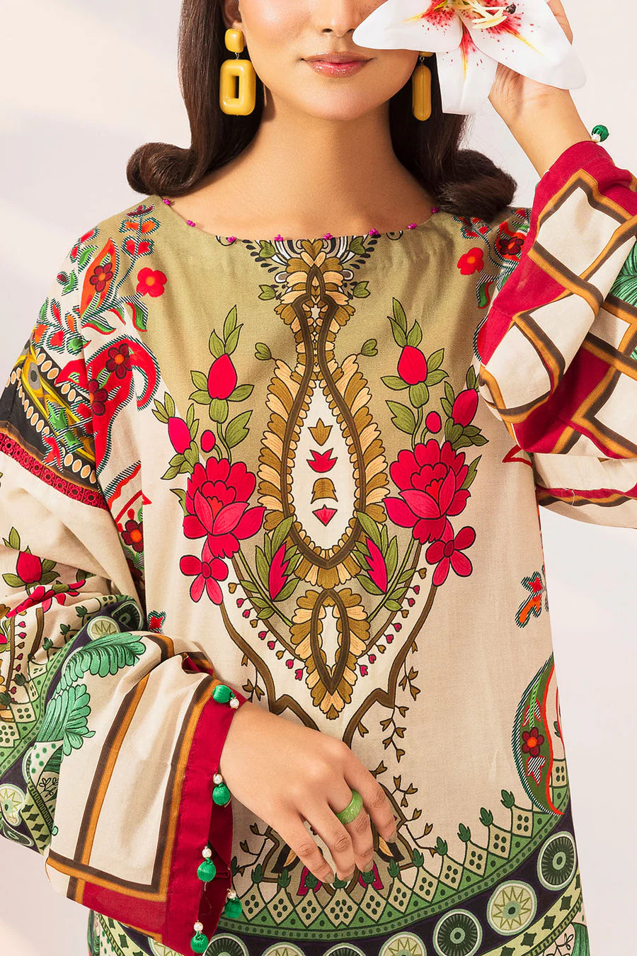 Gul Ahmed TL-62023 Print Play 2026 - Image 2