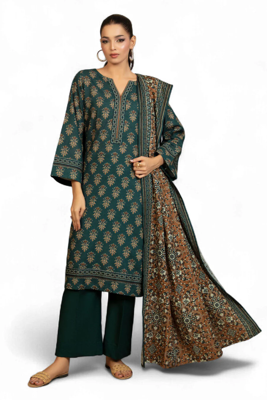 Gul Ahmed WNS-52059 Winter Ridham 2025