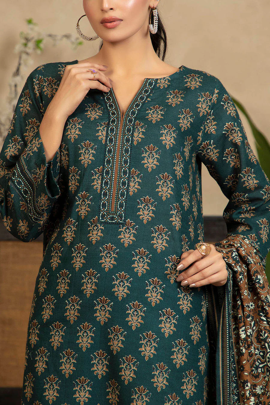 Gul Ahmed WNS-52059 Winter Ridham 2025 - Image 2