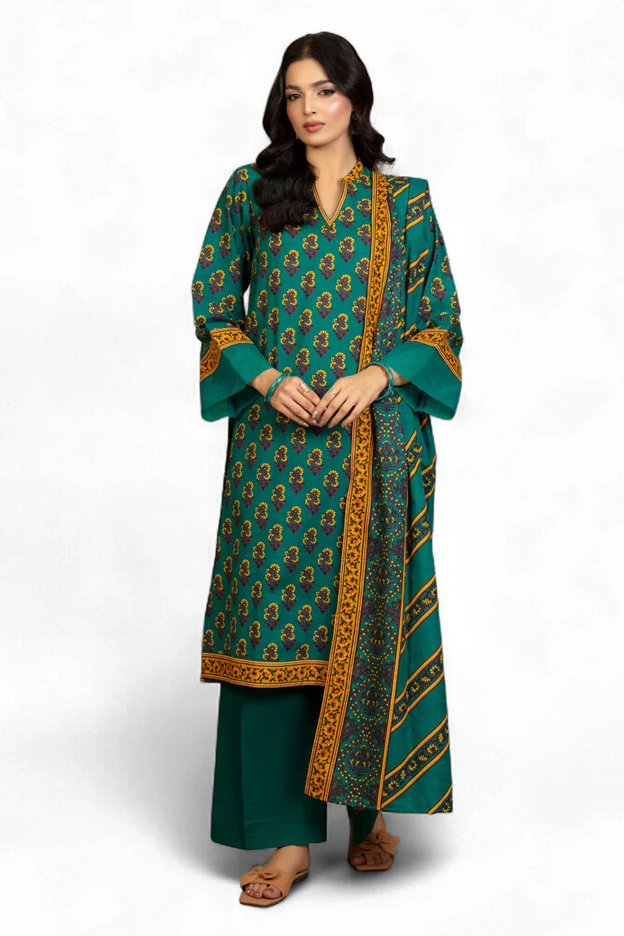 Gul Ahmed WNS-52060 Winter Ridham 2025