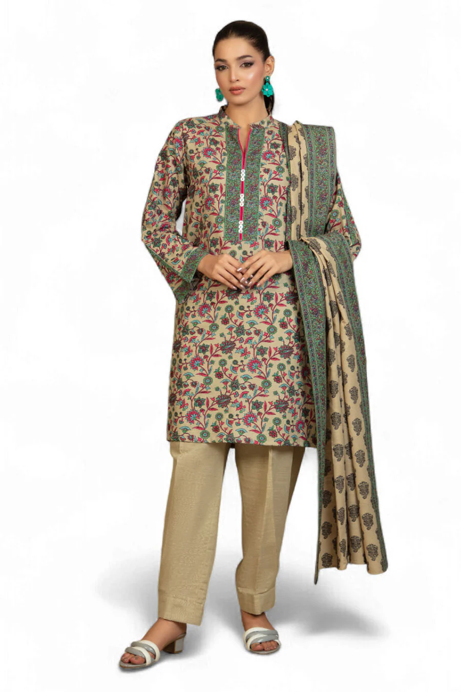 Gul Ahmed WNS-52061 Winter Ridham 2025