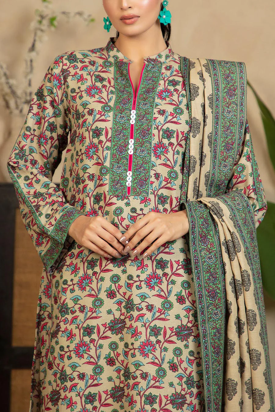 Gul Ahmed WNS-52061 Winter Ridham 2025 - Image 2