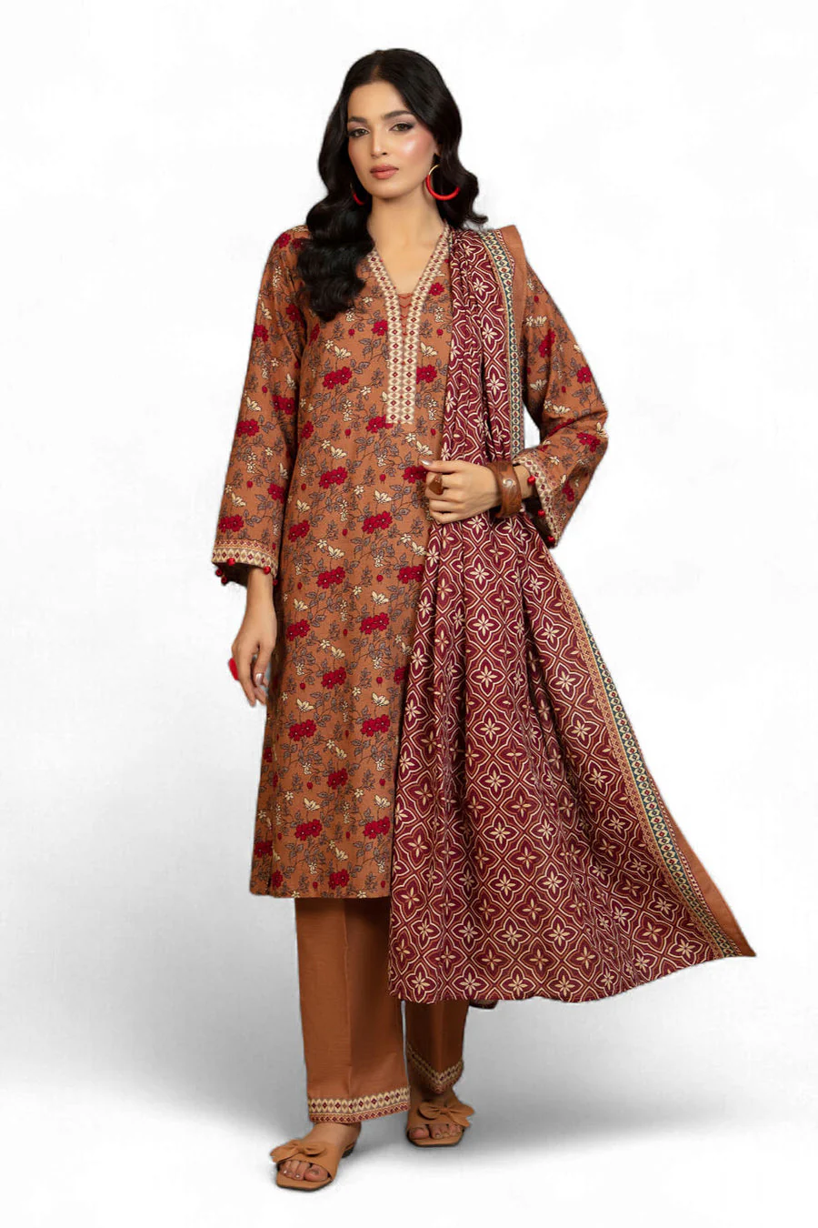 Gul Ahmed WNS-52063 Winter Ridham 2025