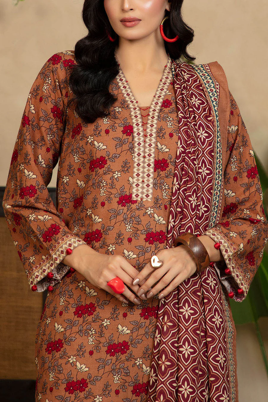 Gul Ahmed WNS-52063 Winter Ridham 2025 - Image 2