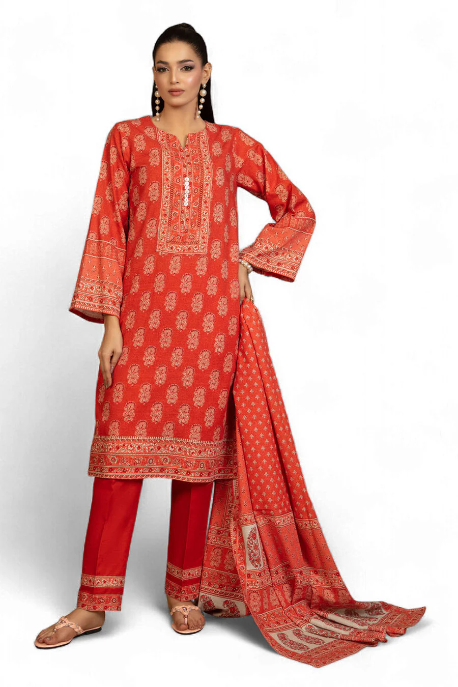 Gul Ahmed WNS-52065 Winter Ridham 2025