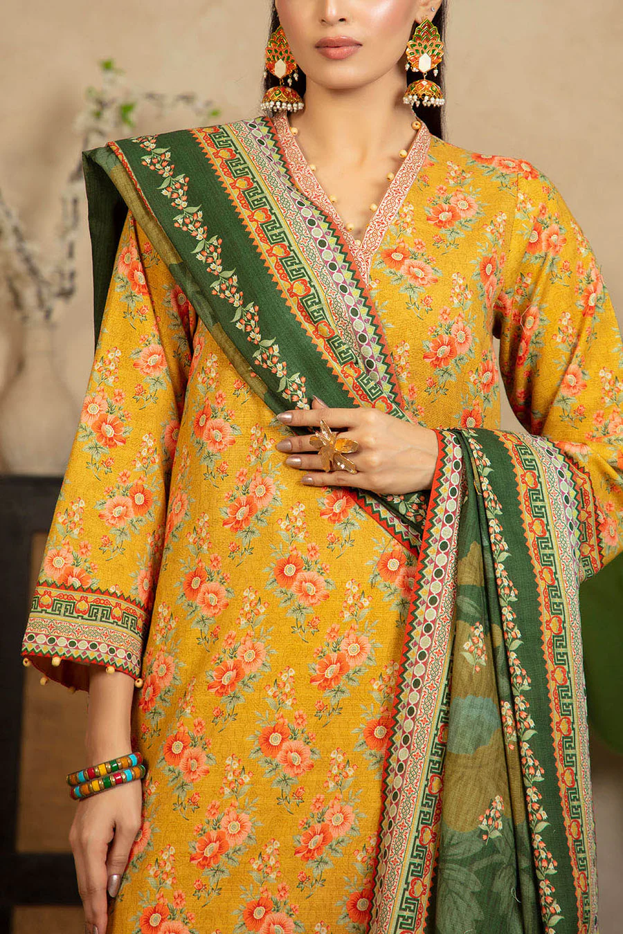 Gul Ahmed WNS-52068 Winter Ridham 2025 - Image 2