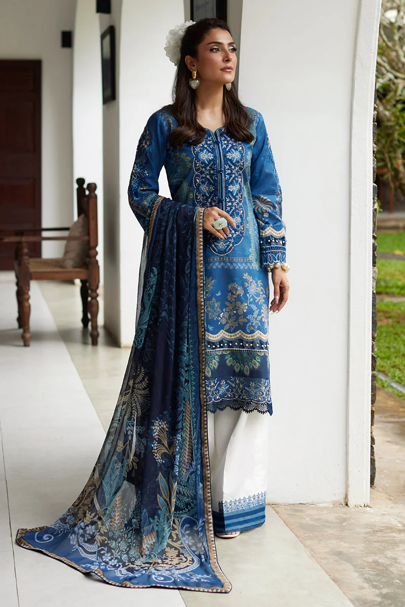 Gulaal Aadhya Saffira Lawn 2025