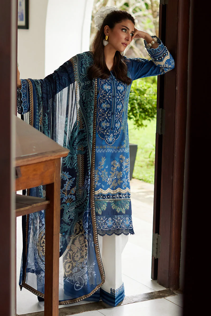 Gulaal Aadhya Saffira Lawn 2025 - Image 2