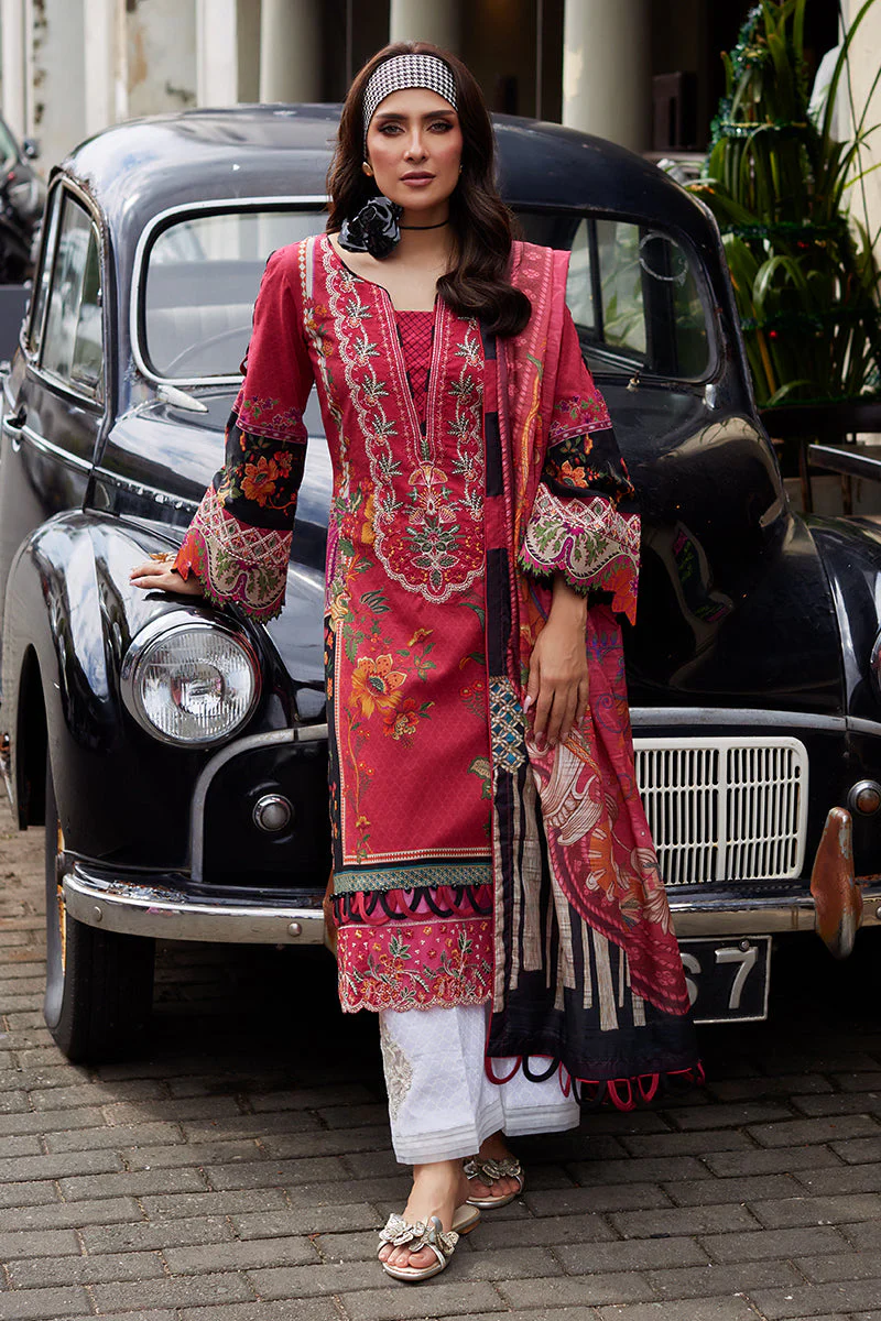 Gulaal Amelia Saffira Lawn 2025