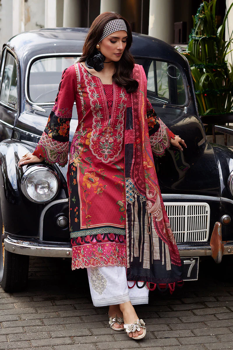 Gulaal Amelia Saffira Lawn 2025 - Image 2