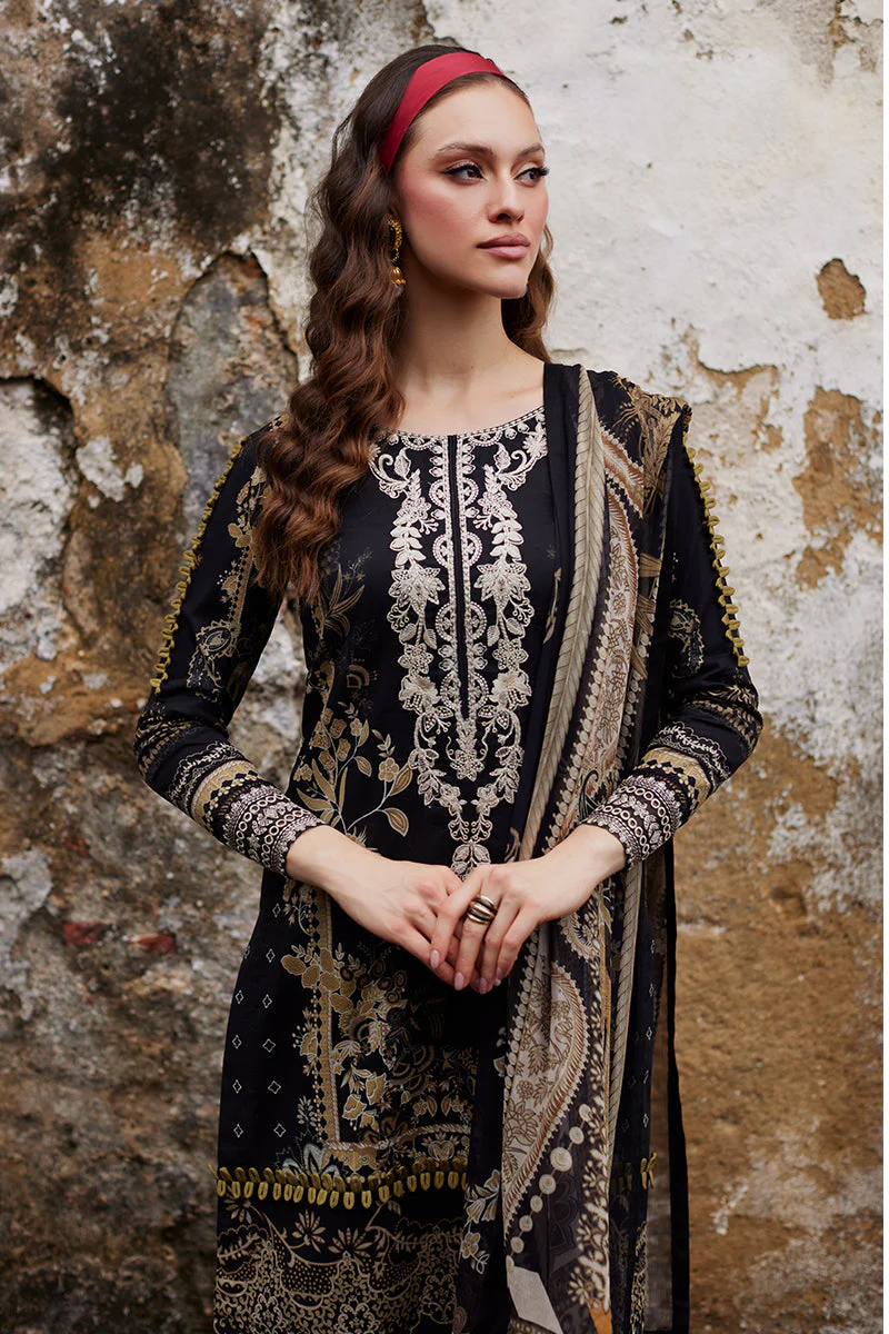 Gulaal Amiri Saffira Lawn 2025 - Image 2