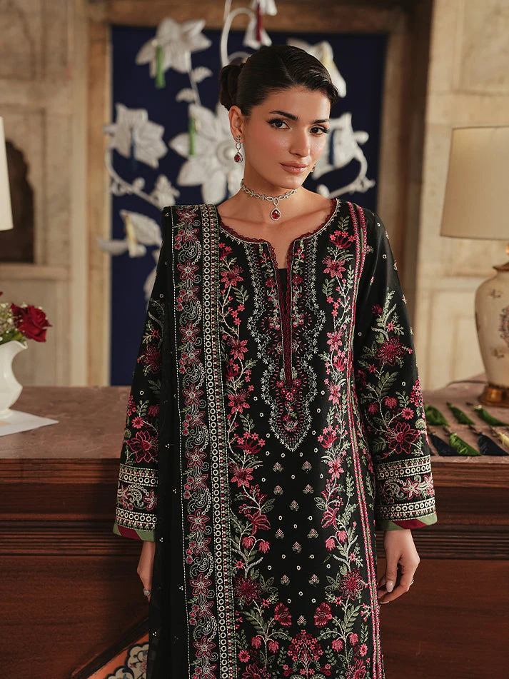 Gulaal Aziele Maisone Luxury Lawn 2026 - Image 2