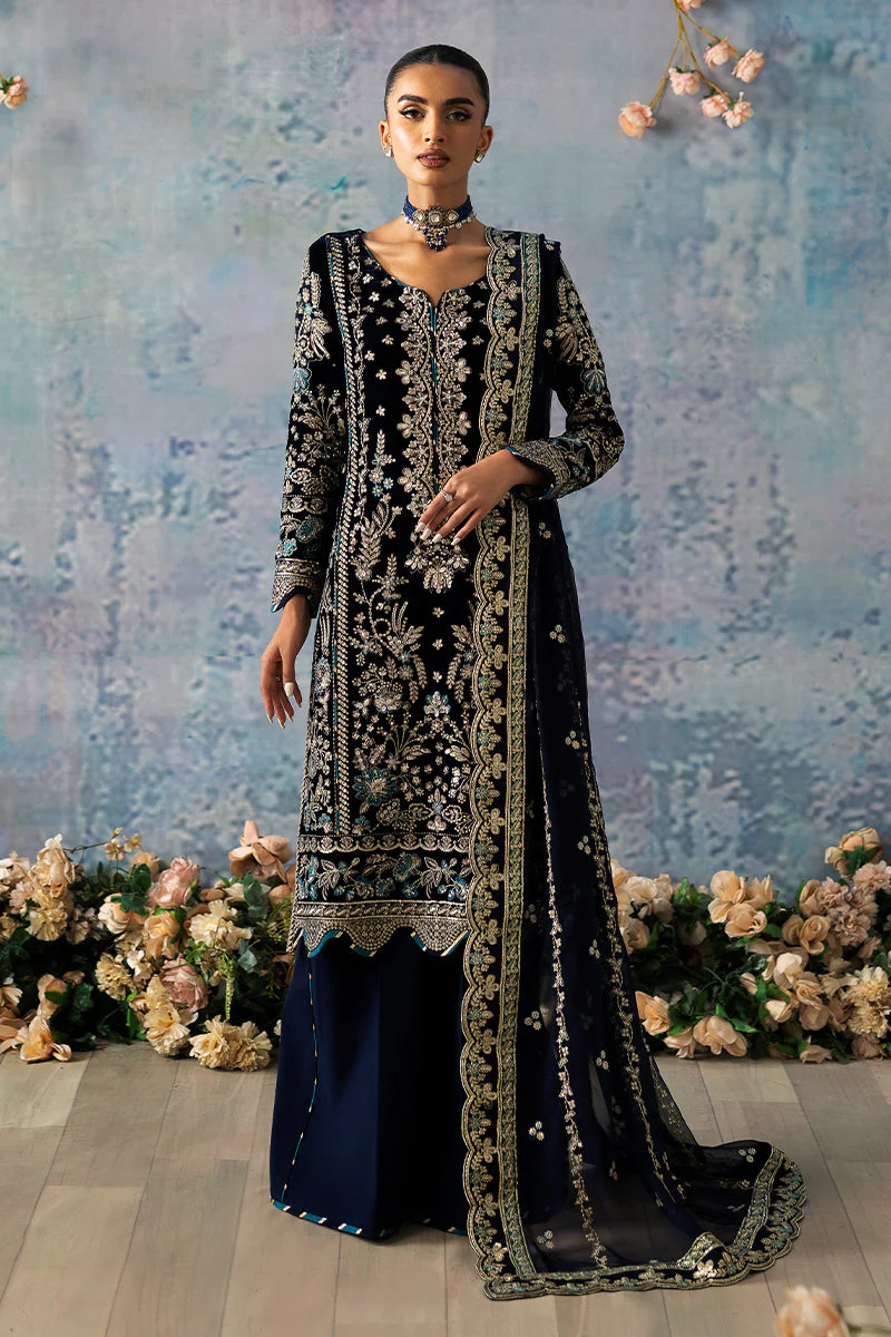 Gulaal Azure Celeste Velvet 2024