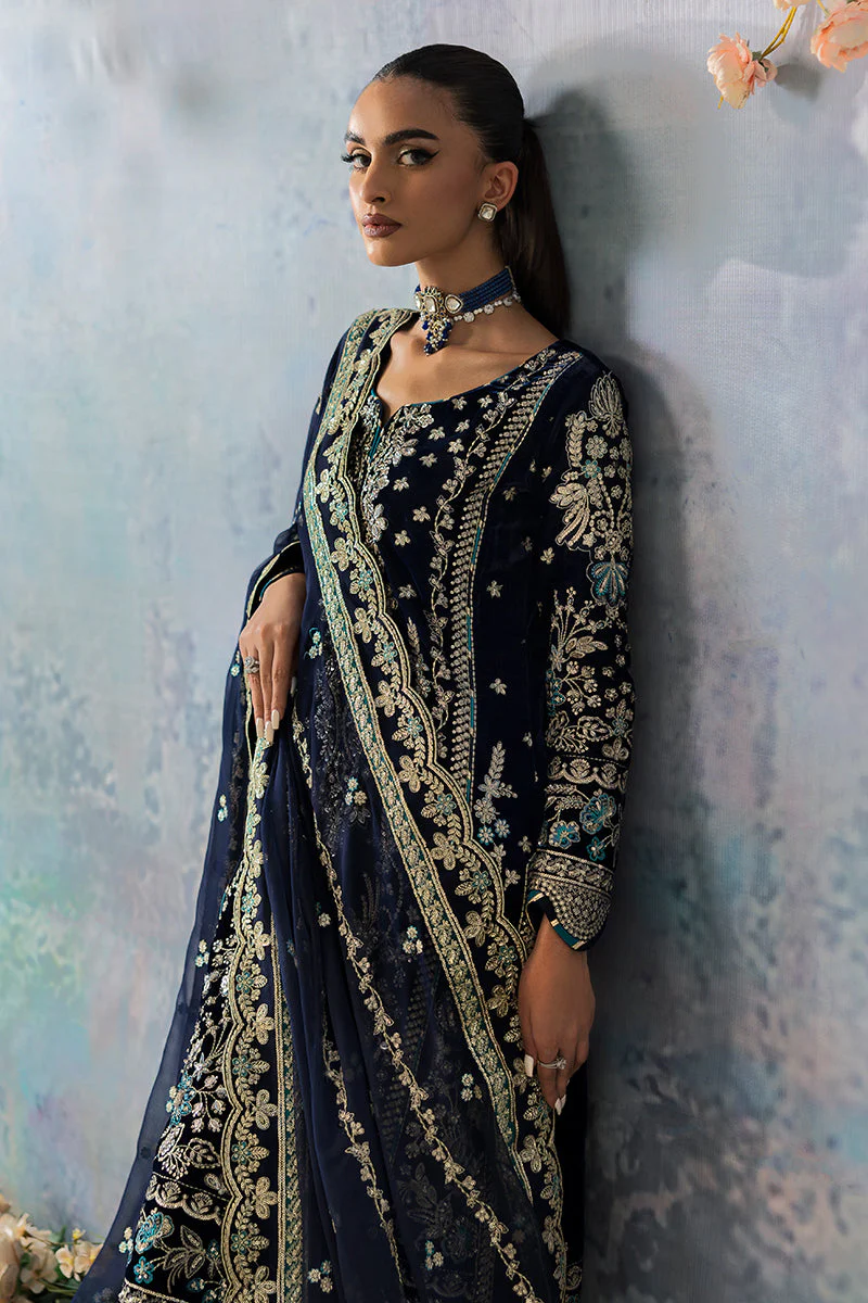 Gulaal Azure Celeste Velvet 2024 - Image 2