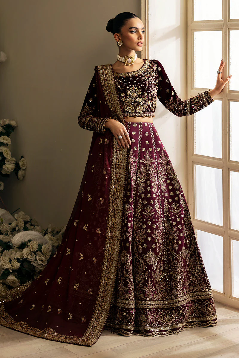 Gulaal Carmine Celeste Velvet 2024