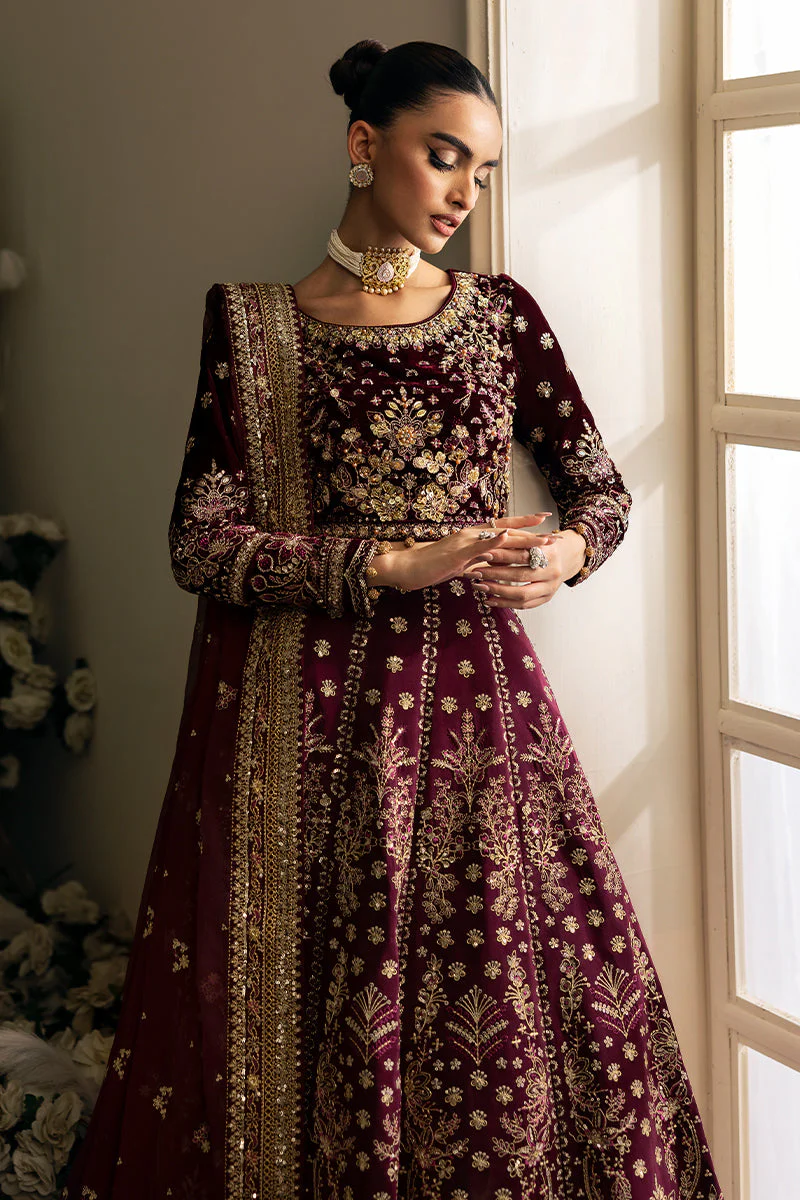 Gulaal Carmine Celeste Velvet 2024 - Image 2