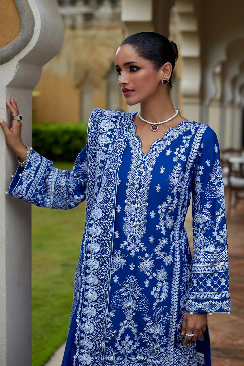 Gulaal Cynara Luxury Lawn Collection 2025 - Image 2