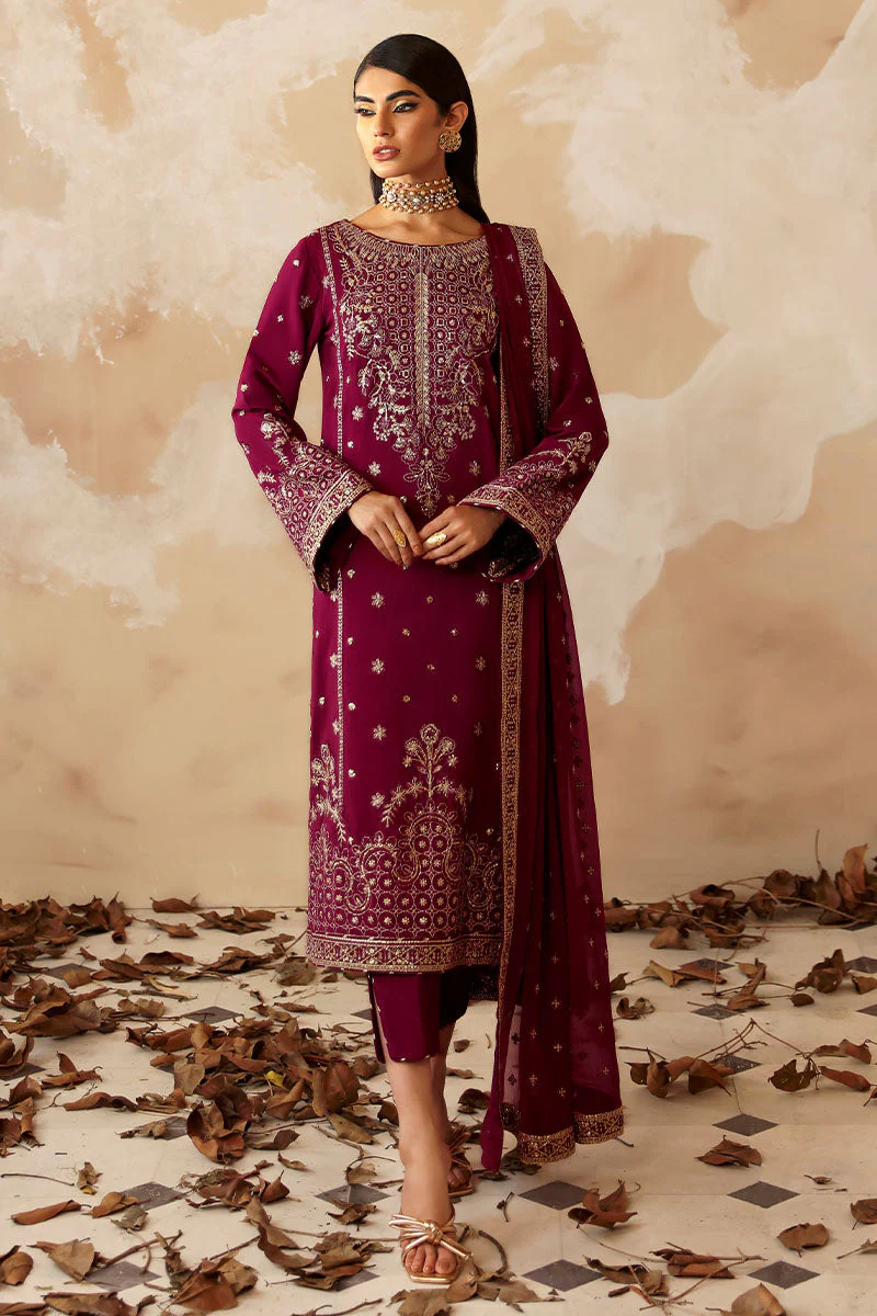 Gulaal GL-SD-24-01 Shehrnaaz Raw Silk 2024