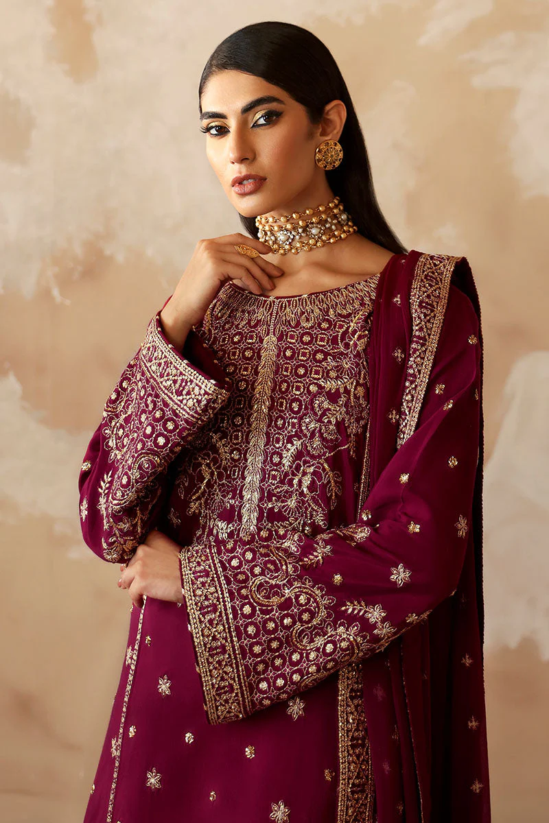 Gulaal GL-SD-24-01 Shehrnaaz Raw Silk 2024 - Image 2