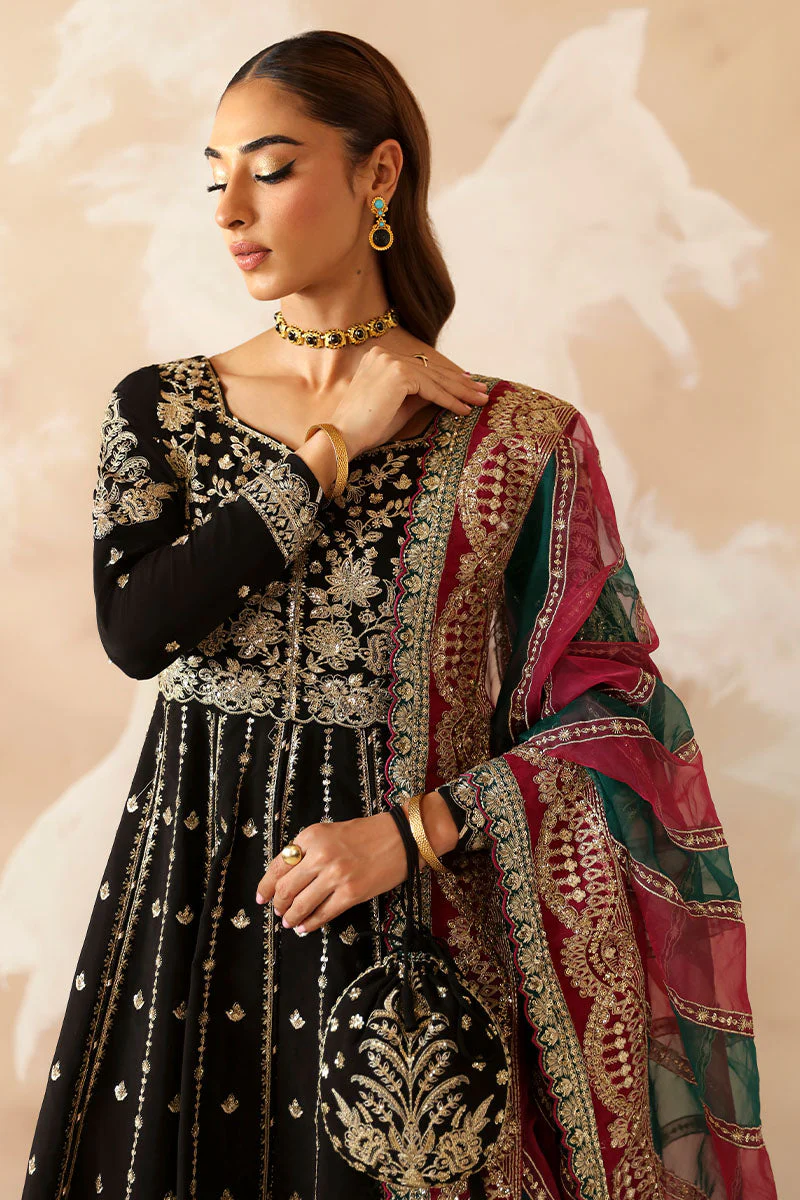 Gulaal GL-SD-24-07 Shehrnaaz Raw Silk 2024 - Image 2