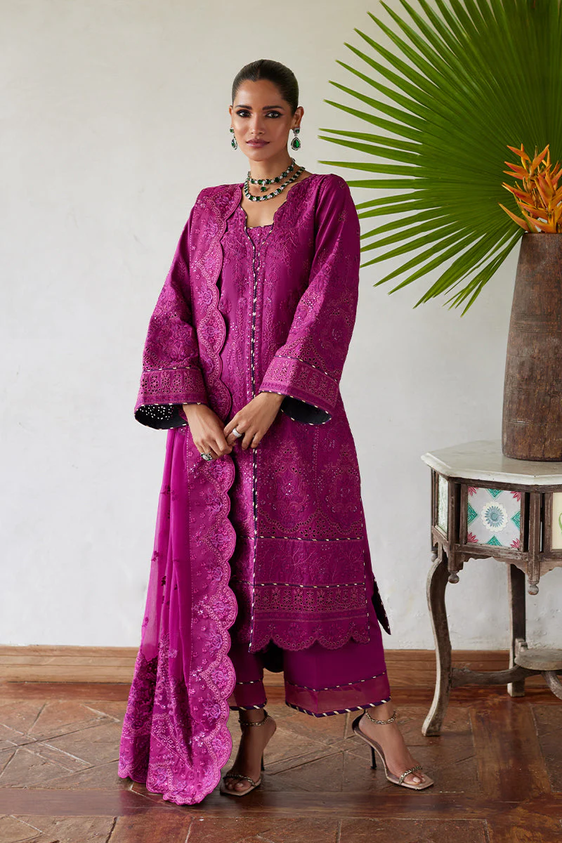 Gulaal Hazel Luxury Lawn 2025