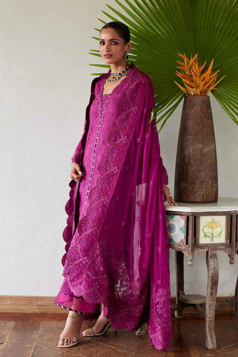Gulaal Hazel Luxury Lawn Collection 2025 - Image 2
