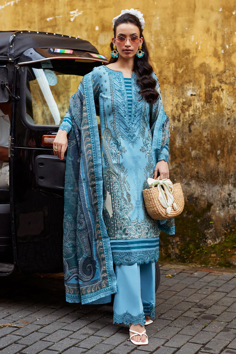 Gulaal Inayah Saffira Lawn 2025