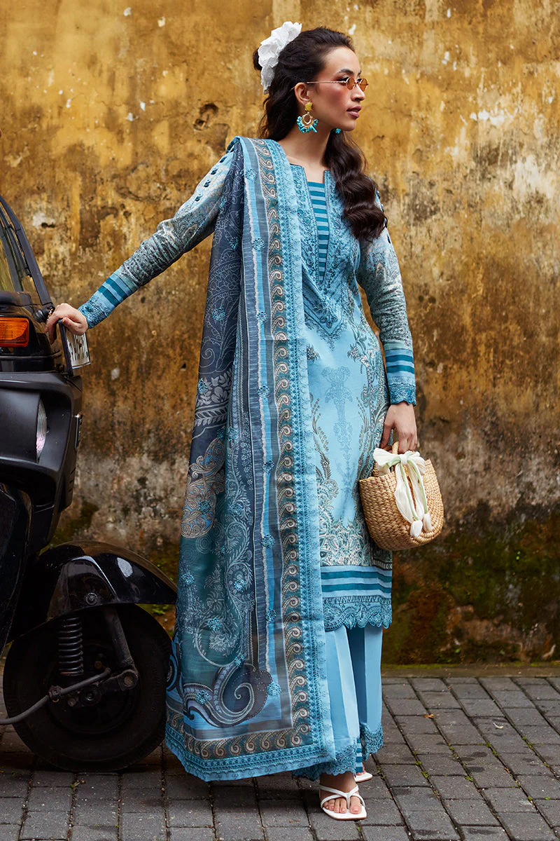 Gulaal Inayah Saffira Lawn 2025 - Image 2