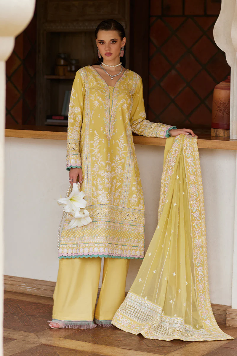 Gulaal Iris Luxury Lawn 2025 - Image 2