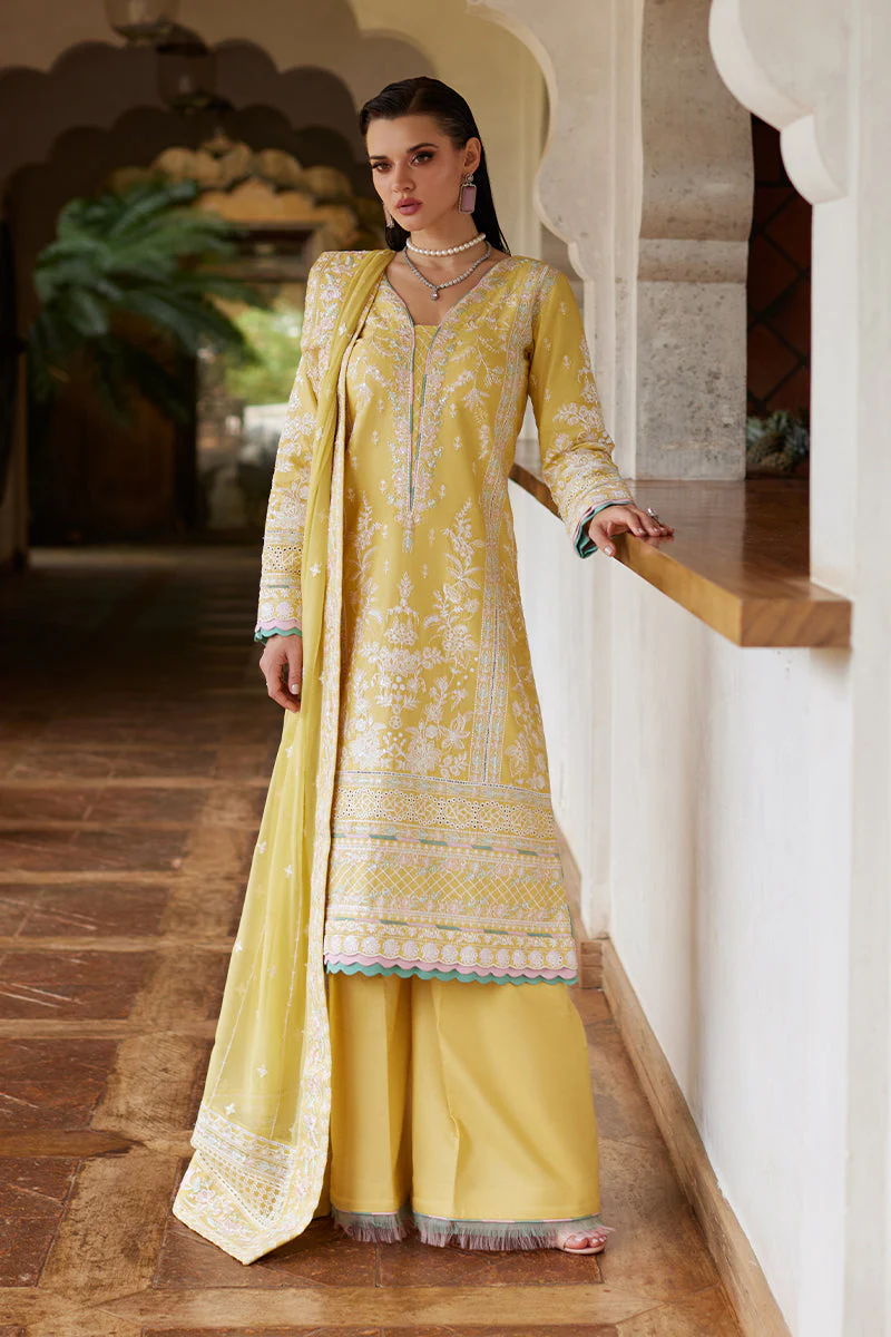 Gulaal Iris Luxury Lawn Collection 2025