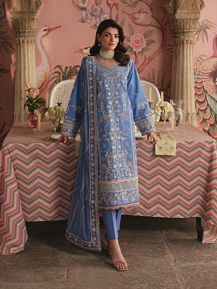 Gulaal Ismer Maisone Luxury Lawn 2026