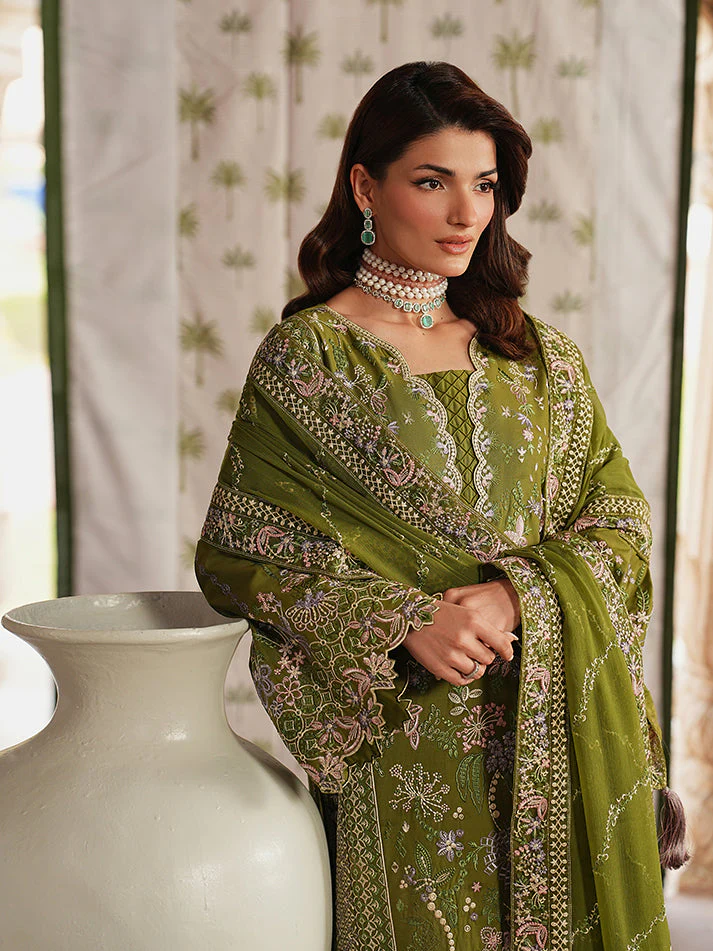 Gulaal Lumeva Maisone Luxury Lawn 2026 - Image 2