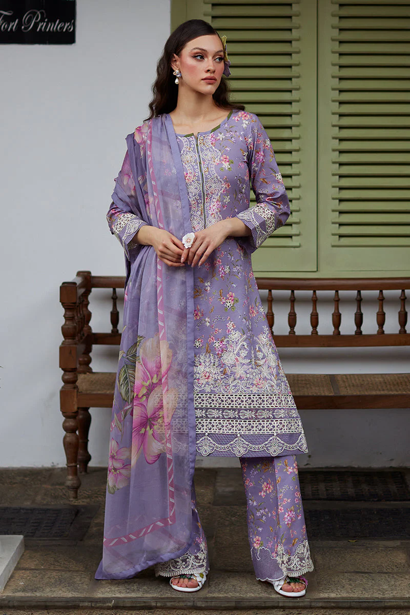 Gulaal Miaa Saffira Lawn 2025