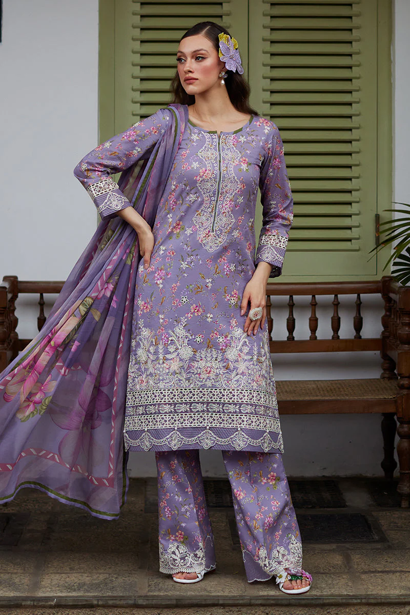 Gulaal Miaa Saffira Lawn 2025 - Image 2