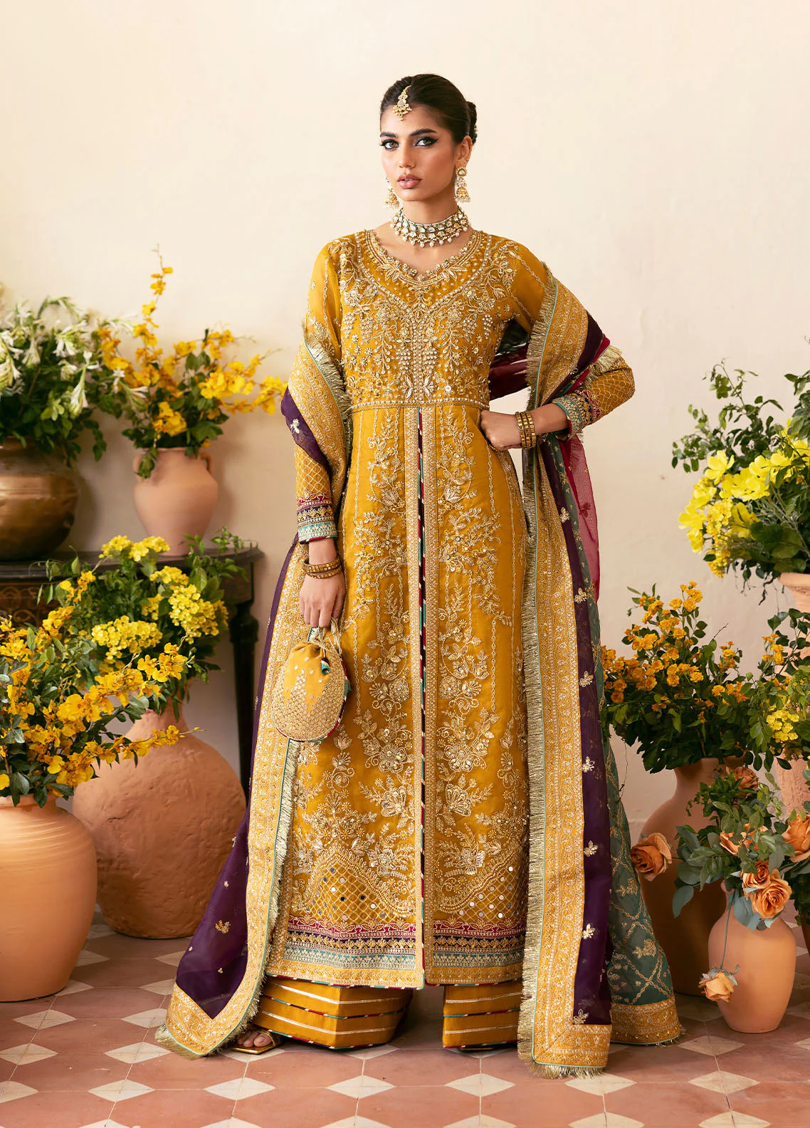 Gulaal Nayaara Chaandni Wedding Formals 2024