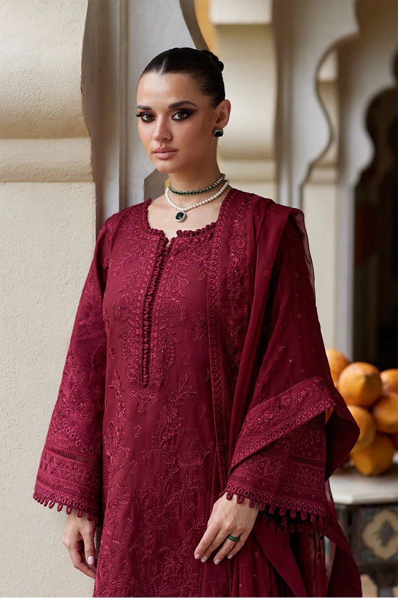 Gulaal Nigella Luxury Lawn 2025 - Image 2