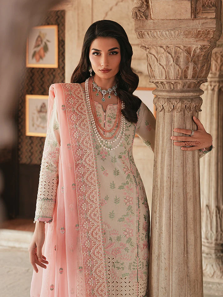 Gulaal Noirea Maisone Luxury Lawn 2026 - Image 2