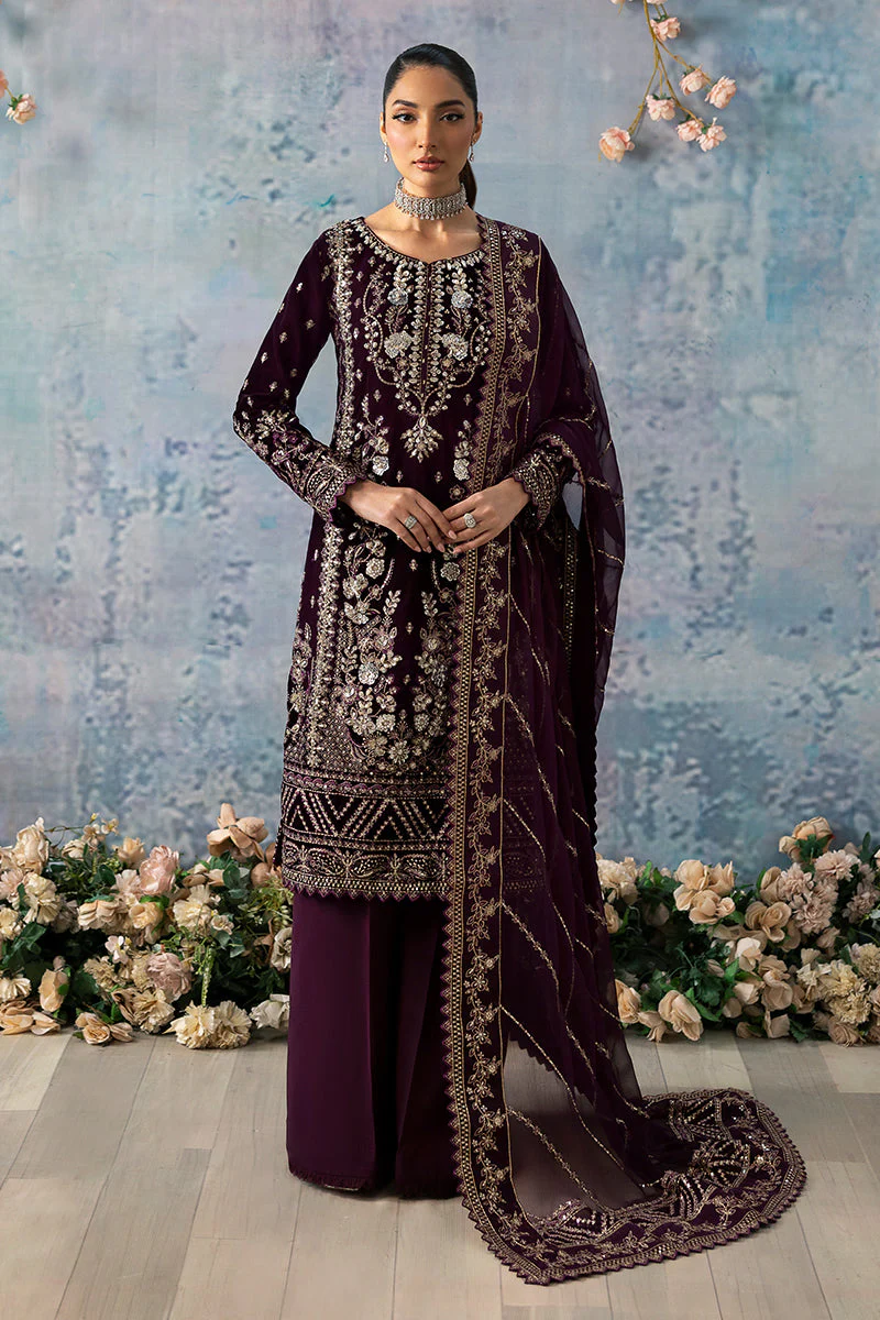 Gulaal Sangria Celeste Velvet 2024