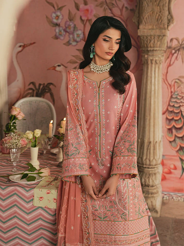 Gulaal Selvara Maisone Luxury Lawn 2026 - Image 2