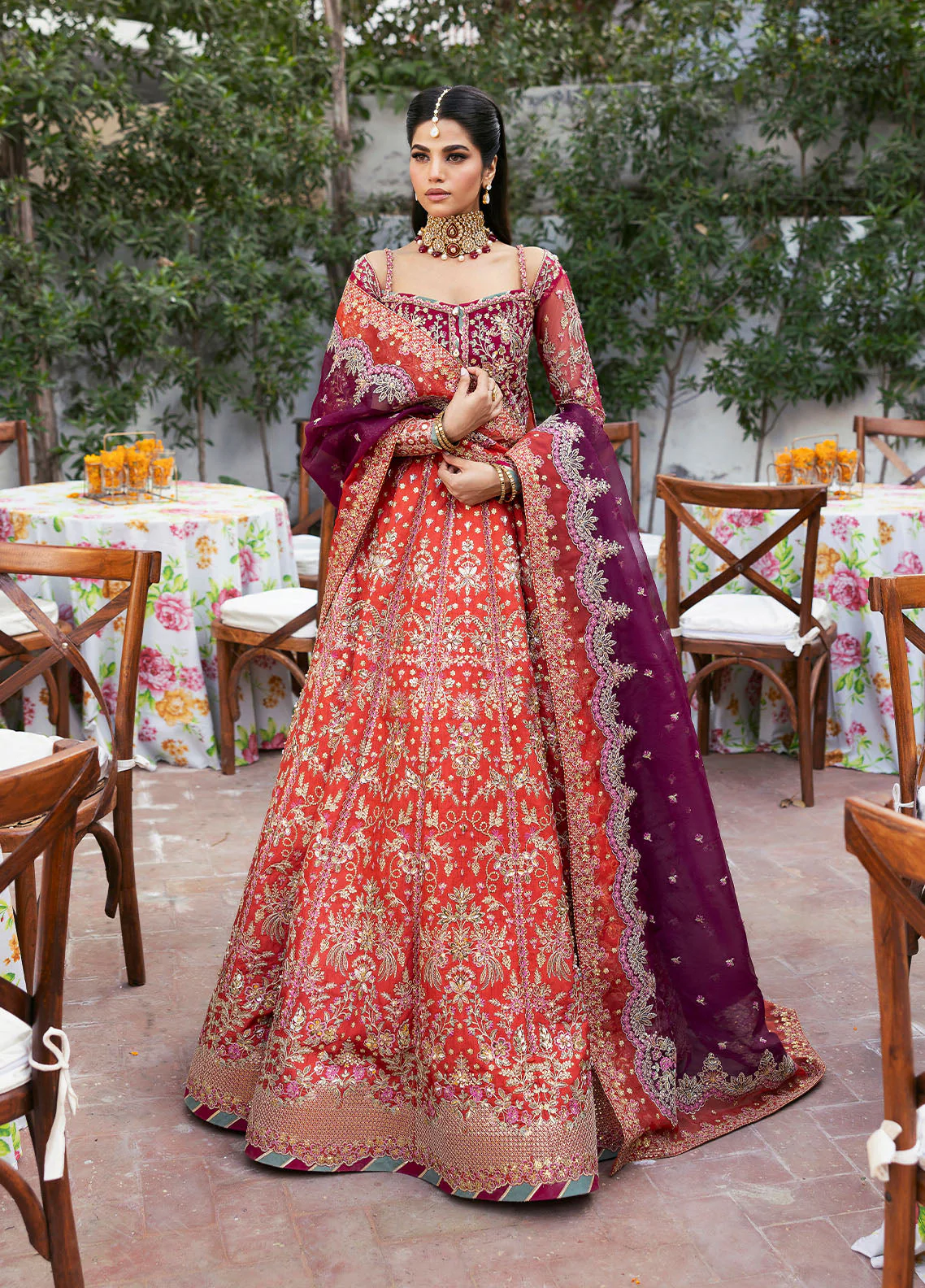 Gulaal Shabnam Chaandni Wedding Formals 2024