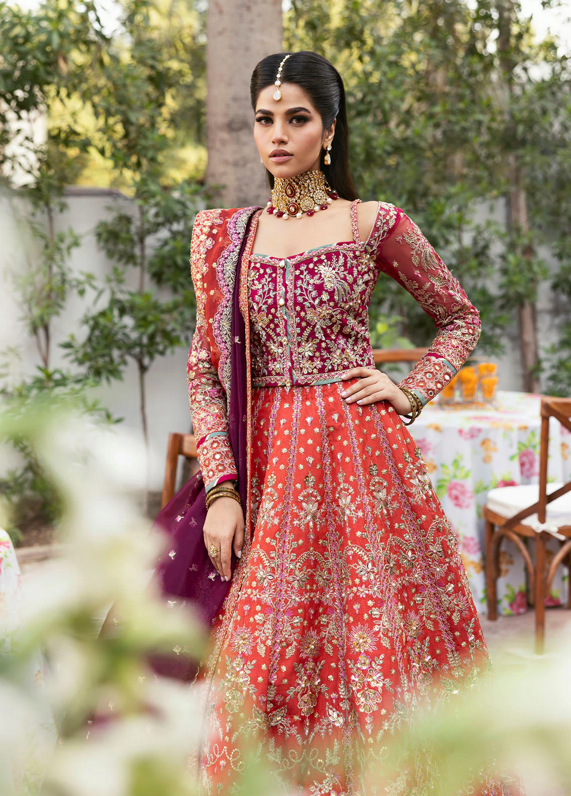 Gulaal Shabnam Chaandni Wedding Formals 2024 - Image 2