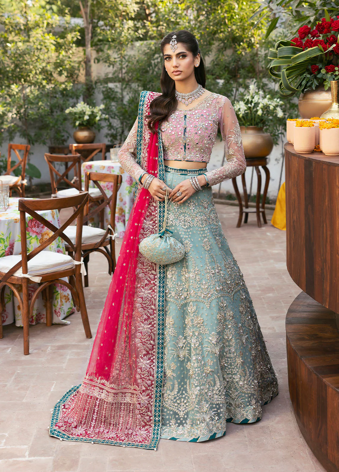 Gulaal Shanaya Chaandni Wedding Formals 2024