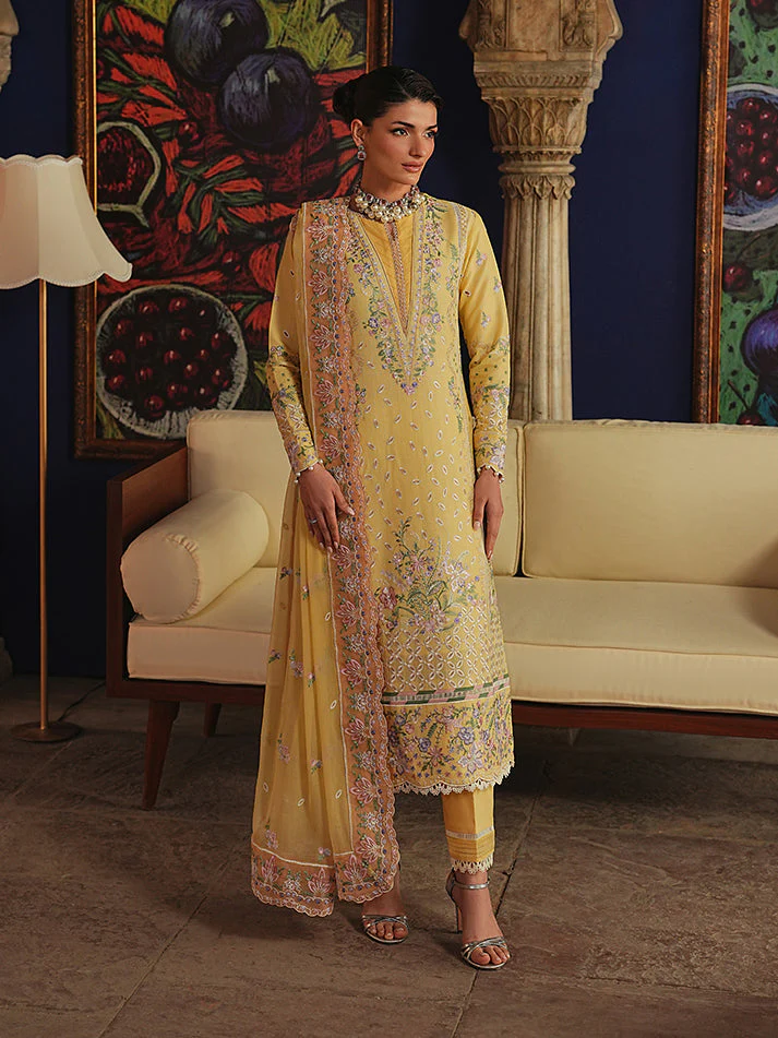 Gulaal Sorayae Maisone Luxury Lawn 2026
