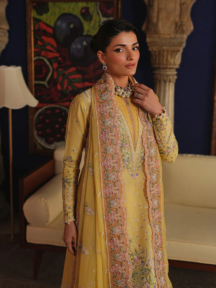 Gulaal Sorayae Maisone Luxury Lawn 2026 - Image 2