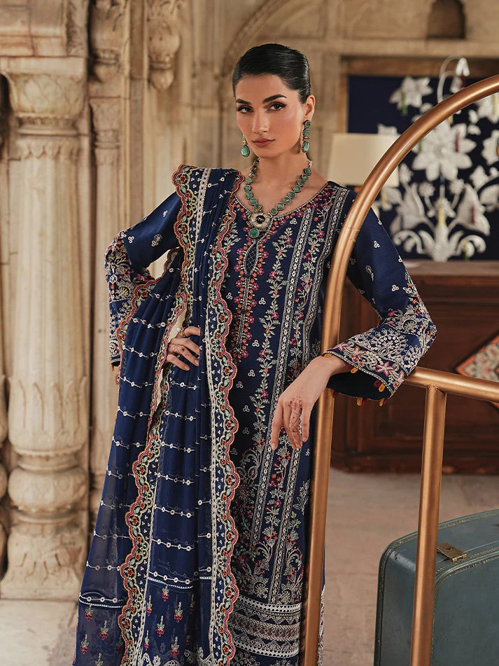 Gulaal Velmira Maisone Luxury Lawn 2026 - Image 2