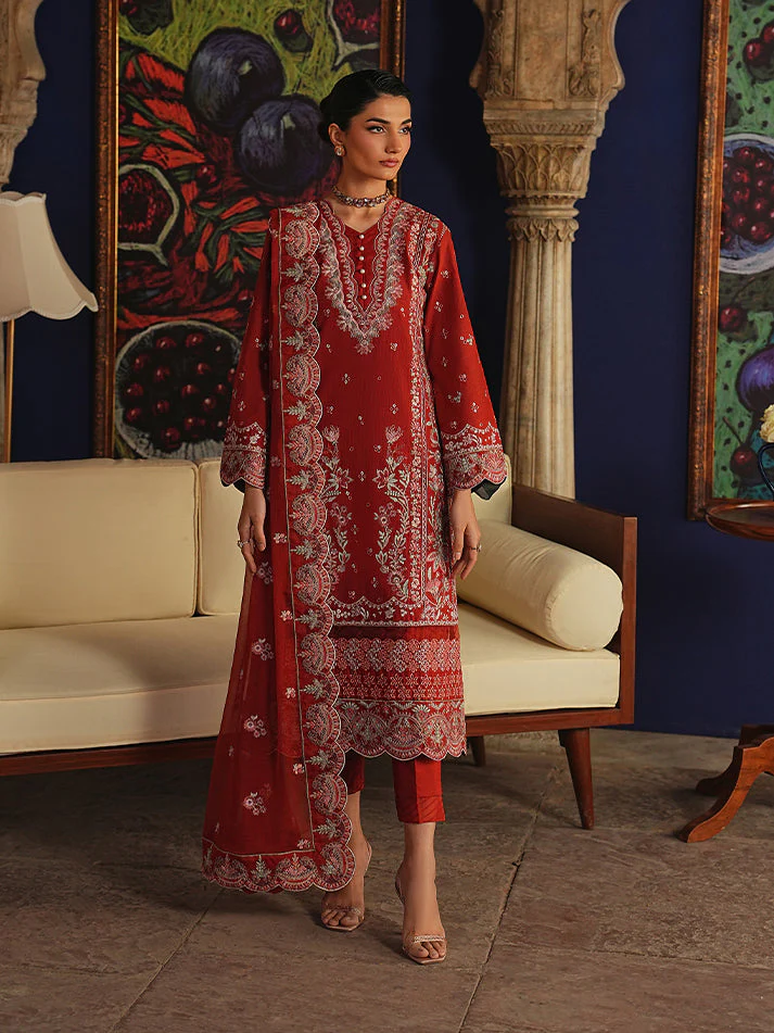 Gulaal Zafielle Maisone Luxury Lawn 2026